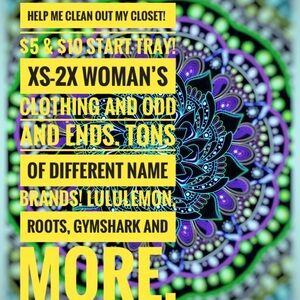 Women's Clothing Collection! Follow me to be notified when I am live!!